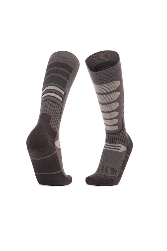 Women Pure Athlete Alpine Ski Socks Wool Snowboard Skiing Warm Midweight Socks