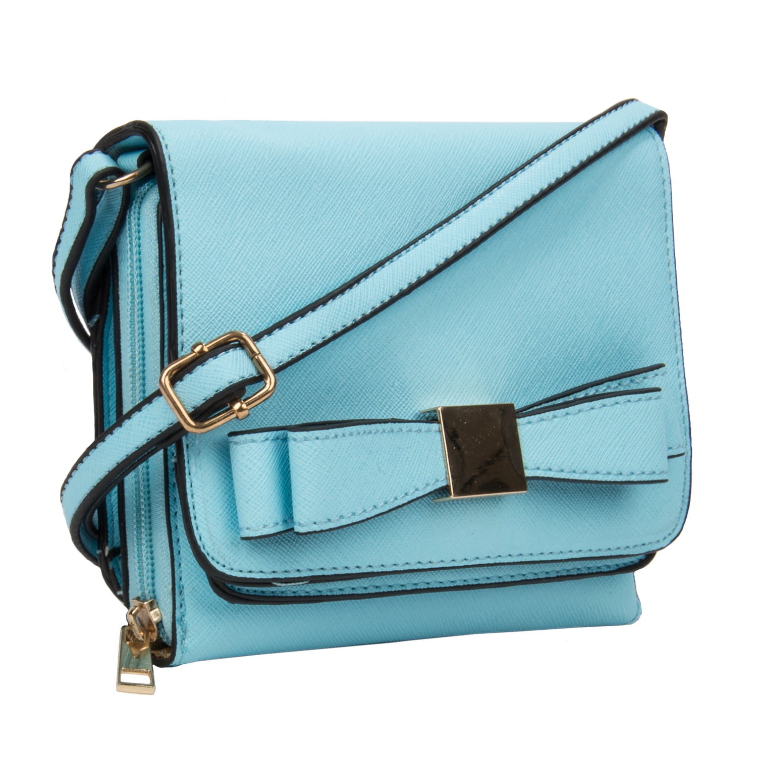 Deals INC Women's Glam Crossbody Wallet