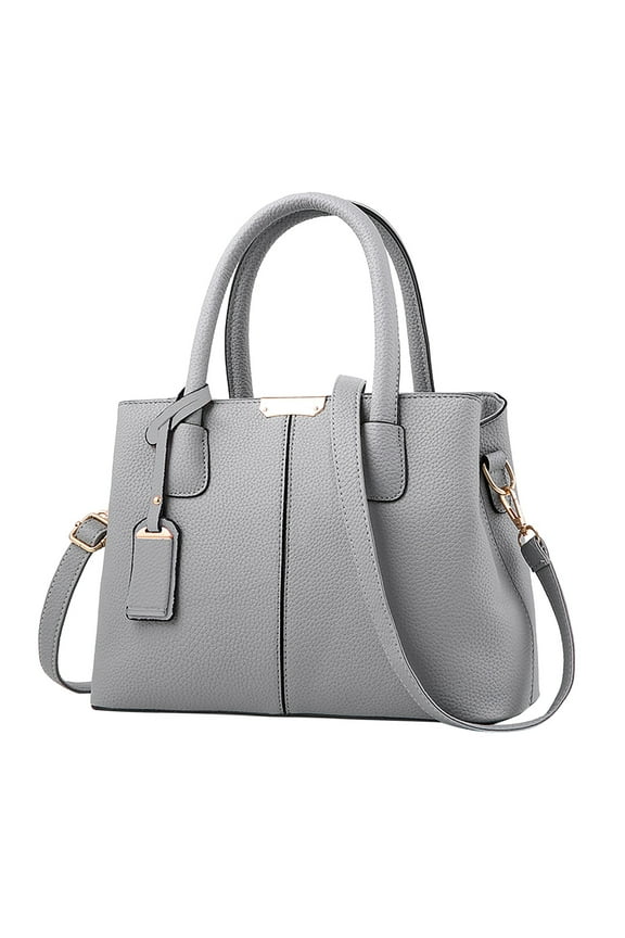 Women Purse and Satchel Handbags Leather Top Handle Crossbody Shoulder Messenger Tote Work Bags for Ladies