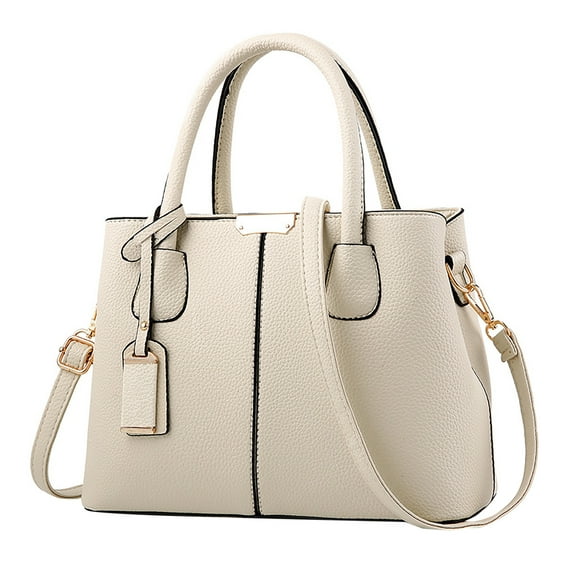 Women Purse and Satchel Handbags Leather Top Handle Crossbody Shoulder Messenger Tote Work Bags for Ladies