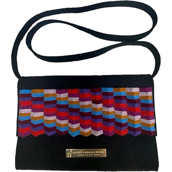 Women Purse in Alpaca Felt (ISIDRA).