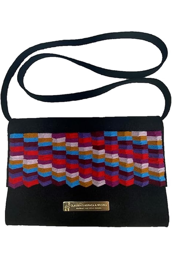 Women Purse in Alpaca Felt (ISIDRA).