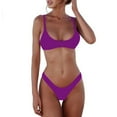 thumbnail image 1 of Women Push Up Padded Bra Bandage Bikini Swimsuit Swimwear Bathing Two Piece Bathing Suits for Women plus Size Bathing Suit Tops for Women Support Swim Shorts for Teen Boys Womens plus Size Leopard, 1 of 4