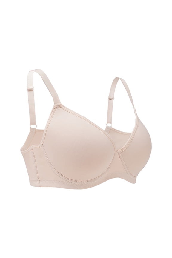 Women Push Up Bra Everyday Underwear Comfortable Lingerie Bralette with Support Anti-Sag-Size70B/32B