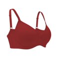 thumbnail image 1 of Women Push Up Bra Everyday Underwear Comfortable Lingerie Bralette with Support Anti-Sag-Size75B/34B, 1 of 6