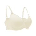 thumbnail image 1 of Women Push Up Bra Everyday Underwear Comfortable Lingerie Bralette with Support Anti-Sag-Size80B/36B, 1 of 6