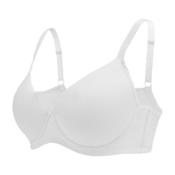 Women Push Up Bra Everyday Underwear Comfortable Lingerie Bralette with Support Anti-Sag-Size80D/36D