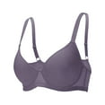 thumbnail image 1 of Women Push Up Bra Everyday Underwear Comfortable Lingerie Bralette with Support Anti-Sag-Size80D/36D, 1 of 6