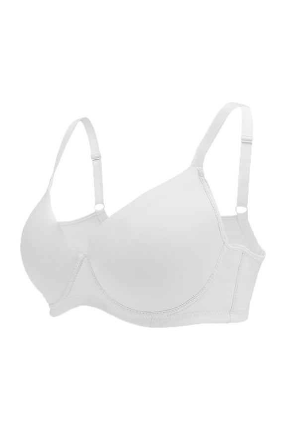 Women Push Up Bra Everyday Underwear Comfortable Lingerie Bralette with Support Anti-Sag-Size85B/38B