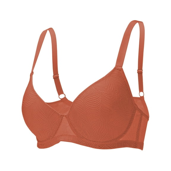 Women Push Up Bra Everyday Underwear Comfortable Lingerie Bralette with Support Anti-Sag-Size85B/38B