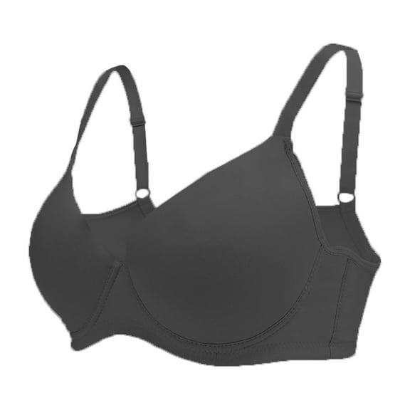 Women Push Up Bra Everyday Underwear Comfortable Lingerie Bralette with Support Anti-Sag-Size85B/38B