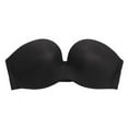 thumbnail image 1 of Women Push Up Bra Lift Invisible Wirefree Anti-Slip Strapless Bra, 1 of 4