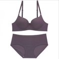 thumbnail image 1 of Women Push Up Bra Seamless 1PC Deep V Gather Wireless 3/4 Cup Comfortable Bralette Female Lingerie Intimate, 1 of 6