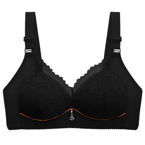 Women Push Up Bra Sexy Comfortable Lift Support Slim Fit Underwire T-Shirt Everyday Wear