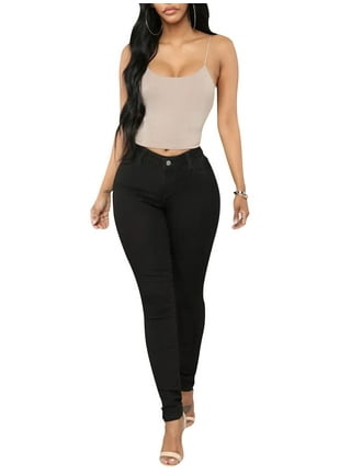 Butt Lift Skinny Jeans High Waist Push Up Authenthic Levanta Cola