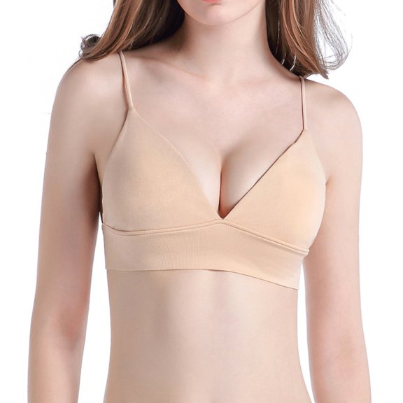 Women Push Up Deep V Underwire Padded Sport Bra Brassiere 32 34 36 38 Cup B C D