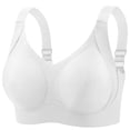 thumbnail image 1 of Women Push up Bra Plus Size Wireless Lightweight Breathable Bra Casual Fashion Daily Tops, 1 of 6