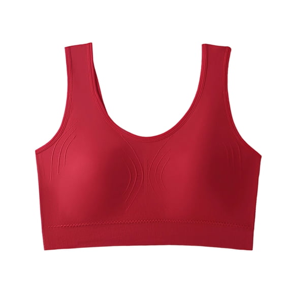 Women Push up Seamless Bras No Underwirelightweight Pullover Bralettes Full Cup Soft Lingerie