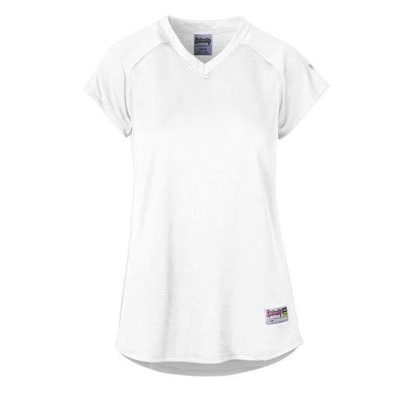 Women Qualify Jersey, White - Small