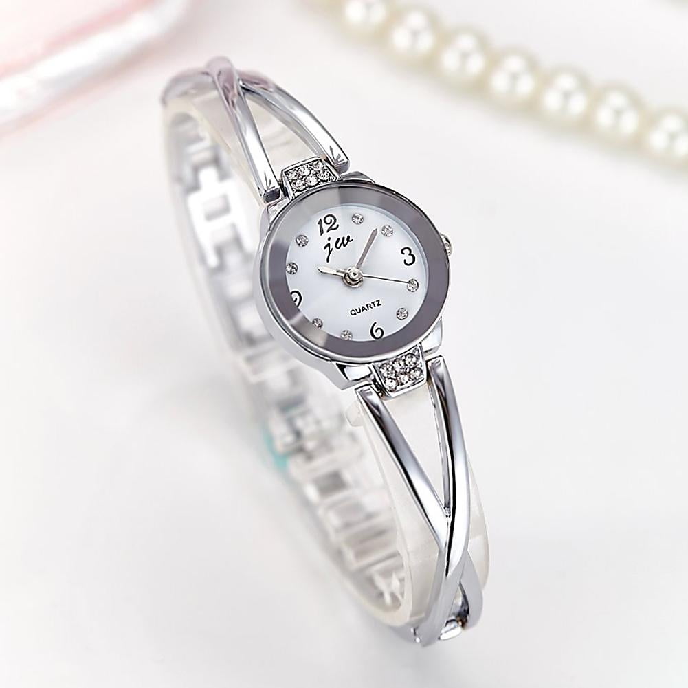 Petite silver watch best sale