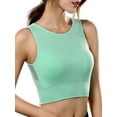 thumbnail image 1 of Women Quick Dry Wire Free Sport Running Exercise Yoga Bras, 1 of 3