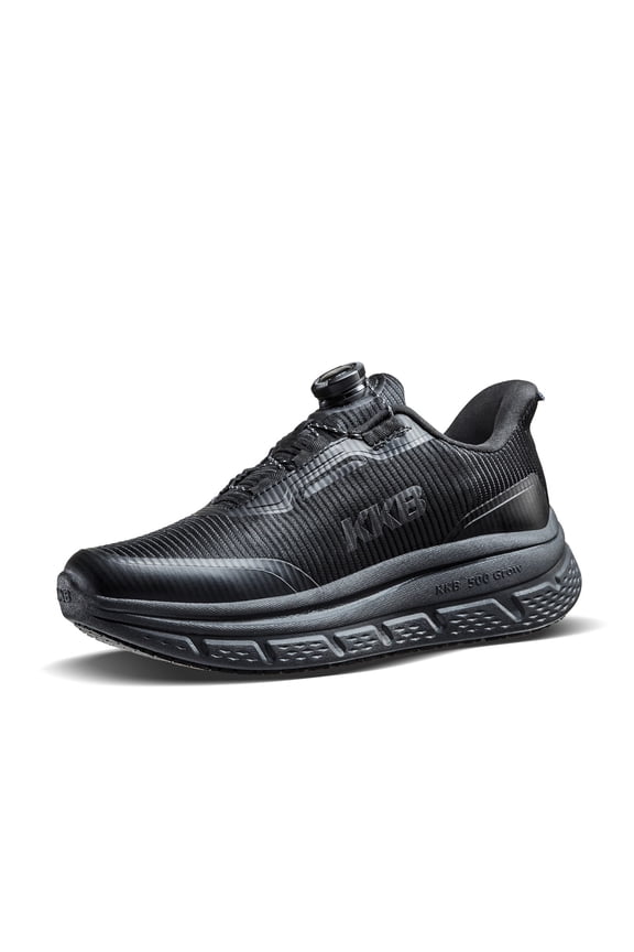 Women Quick Twist Fastener Non Slip Kitchen Shoes Breathable Wipe Clean Outdoor Work Shoes