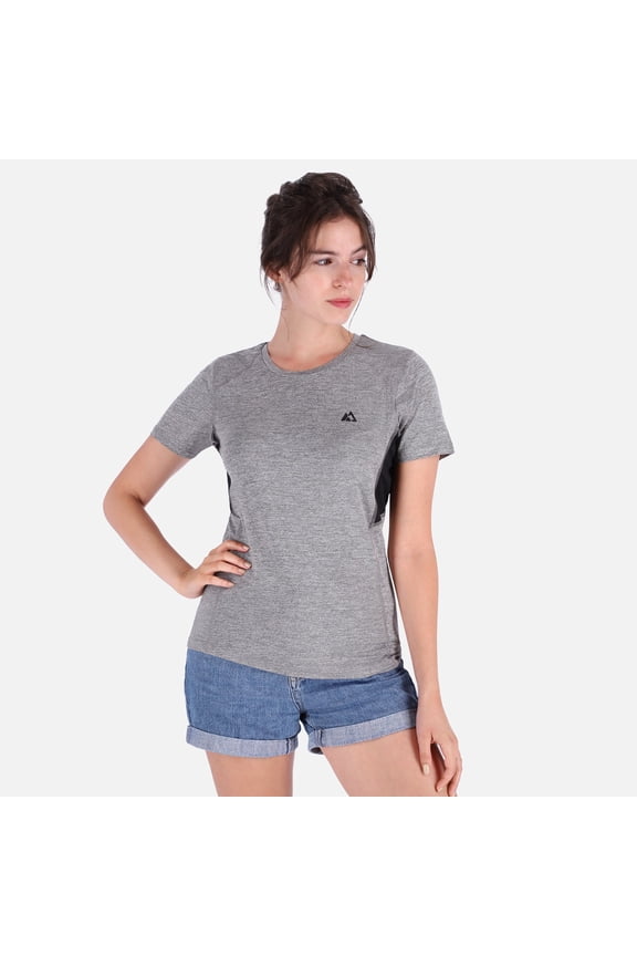 Women QuickDry Shirt - Gray - XS