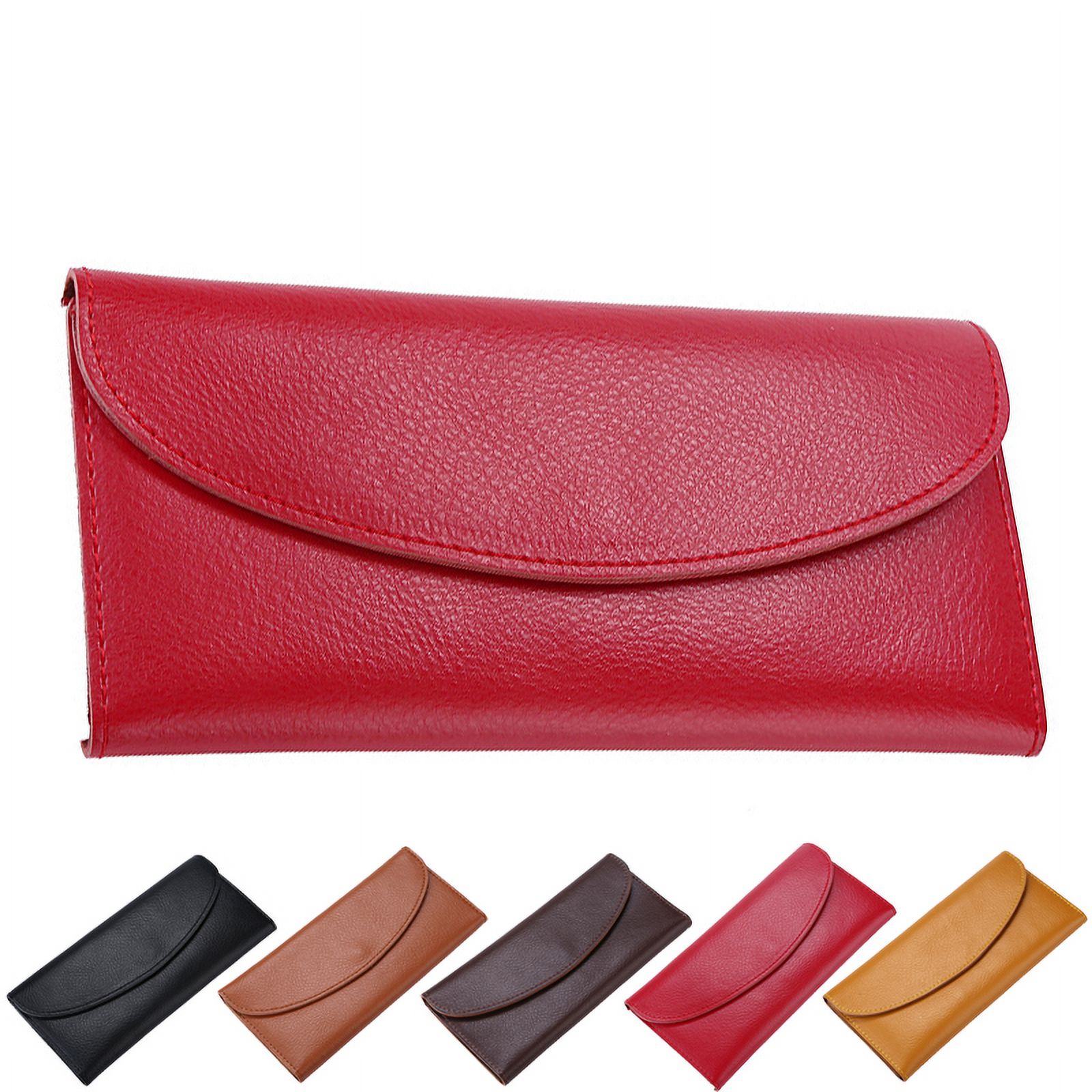Women RFID Blocking Genuine Leather Bifold WalletClutch For Women