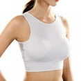 thumbnail image 1 of Women Racerback Sports Bra Workout Yoga Crop Tank Top Yoga Beautiful Back Fasting Dry Bras, 1 of 5