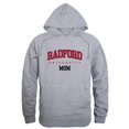 thumbnail image 1 of Women Radford Highlanders Mom Hoodie, Heather Grey - Extra Large, 1 of 1