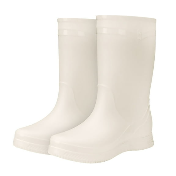 Women Rain Boots Ankle Rain Boots Waterproof Non- Casual Shoes Short Rain Boots Wide Calf For Gardening Outdoor Work And Everyday Wear Rain Boots