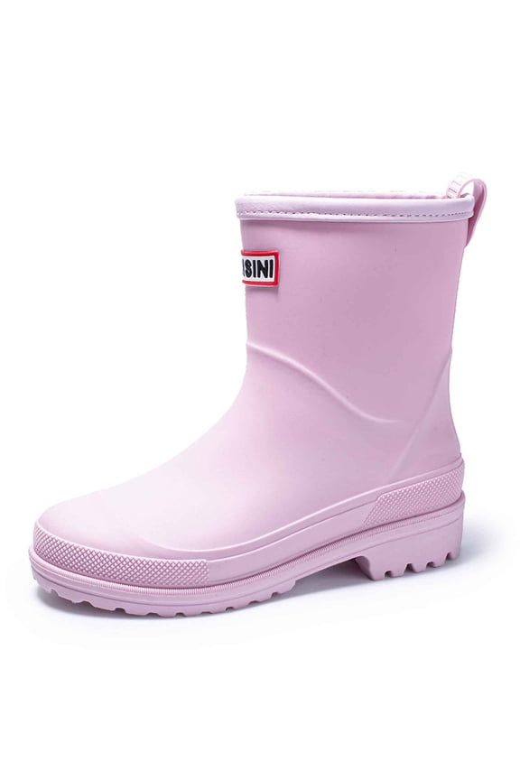 Women Rain Boots Ankle Rain Boots Waterproof Non- Casual Shoes Short Rain Boots Wide Calf For Gardening Outdoor Work And Everyday Wear Rain Boots