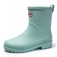 thumbnail image 1 of Women Rain Boots Ankle Rain Boots Waterproof Non- Casual Shoes Short Rain Boots Wide Calf For Gardening Outdoor Work And Everyday Wear Rain Boots, 1 of 8