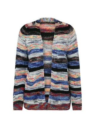 Rainbow kimono deals cardigan