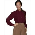thumbnail image 1 of Women Rangewear Mollie Shirt - Burgundy - Extra Small, 1 of 1