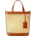 thumbnail image 1 of Women Rattan Straw Tote Bags Summer Beach Shoulder Purse and Handbags Summer Woven Crossbody Bag Clutch Satchel, 1 of 7