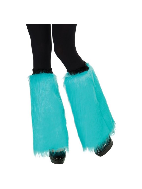 Fluffies Costume Leg Warmers Costume Accessory