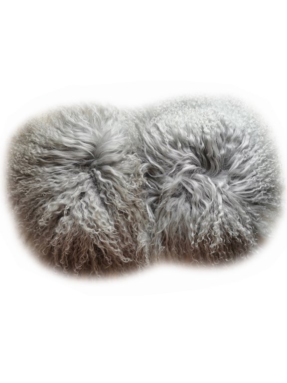 Women Real Mongolian Lamb Cuffs Arm Warmer Winter Warm Sleeve Decoration for Jacket Coat