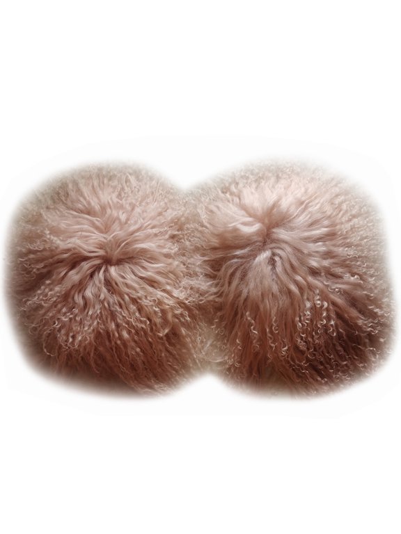Women Real Mongolian Lamb Cuffs Arm Warmer Winter Warm Sleeve Decoration for Jacket Coat