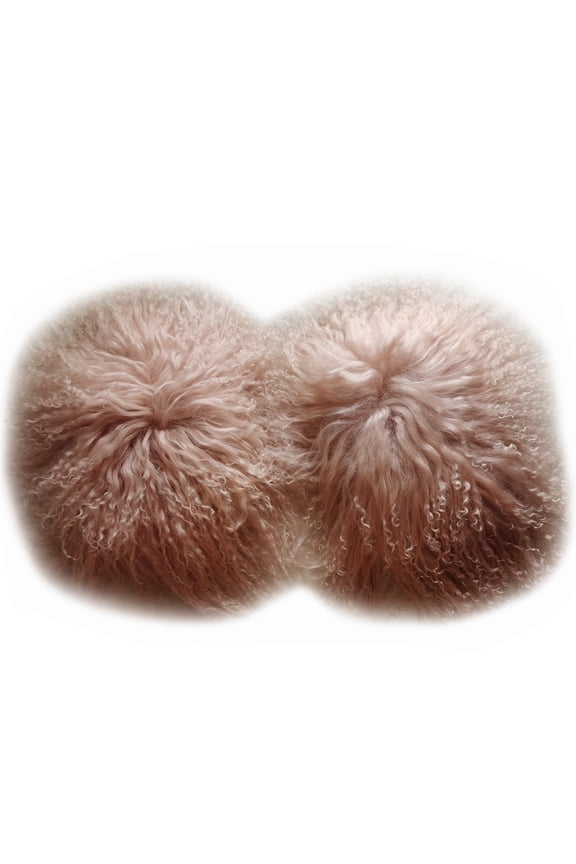 Women Real Mongolian Lamb Cuffs Arm Warmer Winter Warm Sleeve Decoration for Jacket Coat