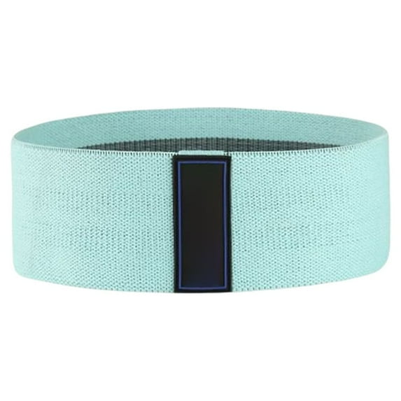 Women Resistance Yoga Band Fitness Gym Strength Trainer Portable Hip Adult Yoga Sports Belt Beginner Professional Nonslip Green L