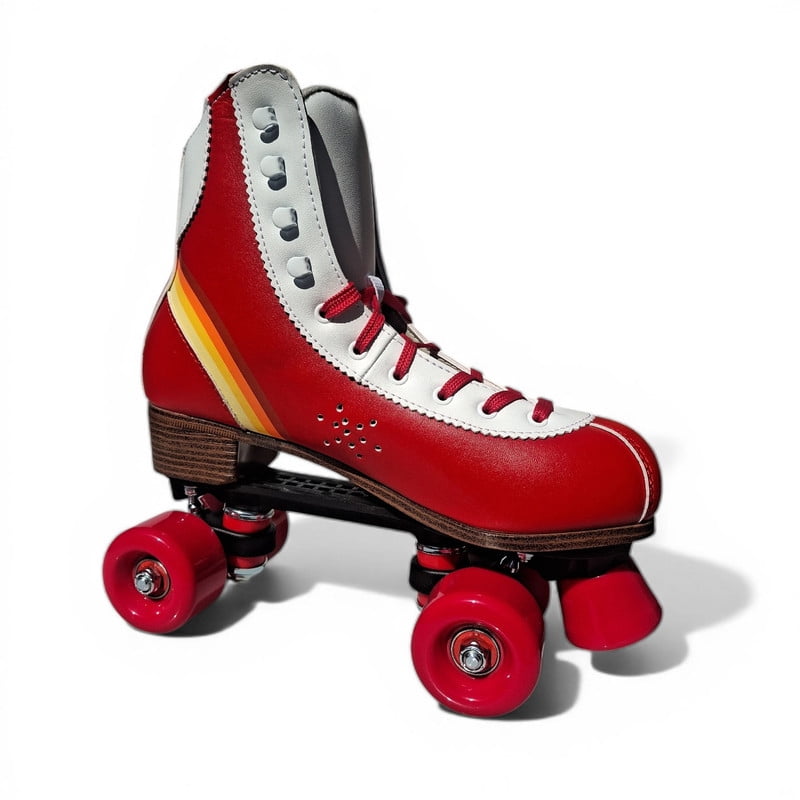 Women Retro Quad Roller Derby Skates – Indoor & Outdoor, Comfort, Stability & Beginner Control