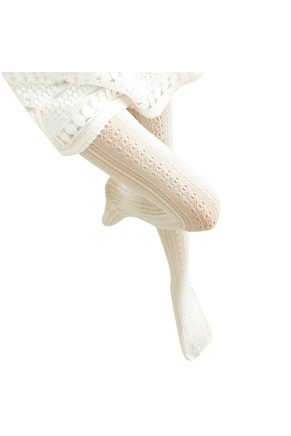 Women Retro Slim Transparent Carved Lace Stockings Pantyhose Hollow Socks Tights Stocking Pattern Pantyhose Women Tights And Leggings for Boots Sheer Patterned Tights Womens Sheer Tights for