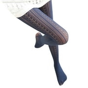 Women Retro Slim Transparent Carved Lace Stockings Pantyhose Hollow Socks Tights Stocking Pattern Pantyhose Women Tights And Leggings for Boots Sheer Patterned Tights Womens Sheer Tights for