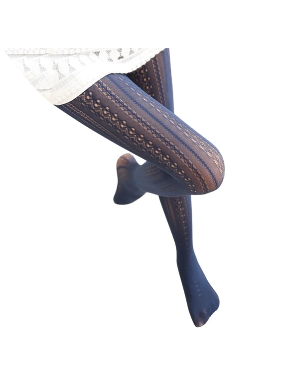 Women Retro Slim Transparent Carved Lace Stockings Pantyhose Hollow Socks Tights Stocking Pattern Pantyhose Women Tights And Leggings for Boots Sheer Patterned Tights Womens Sheer Tights for