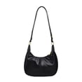 thumbnail image 1 of Women Retro Small PU Leather Tote Shoulder Bag Crossbody Purse Beige, 1 of 6