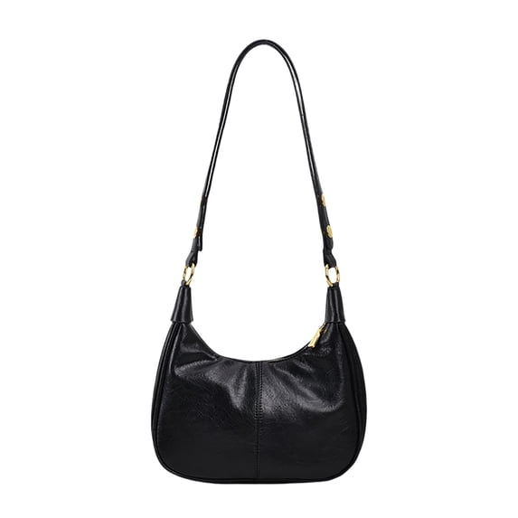 Women Retro Small PU Leather Tote Shoulder Bag Crossbody Purse Beige