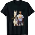 thumbnail image 1 of Women Retro Western Country Music Cowboy Gift T-Shirt Short Sleeve Tops 1829, 1 of 3