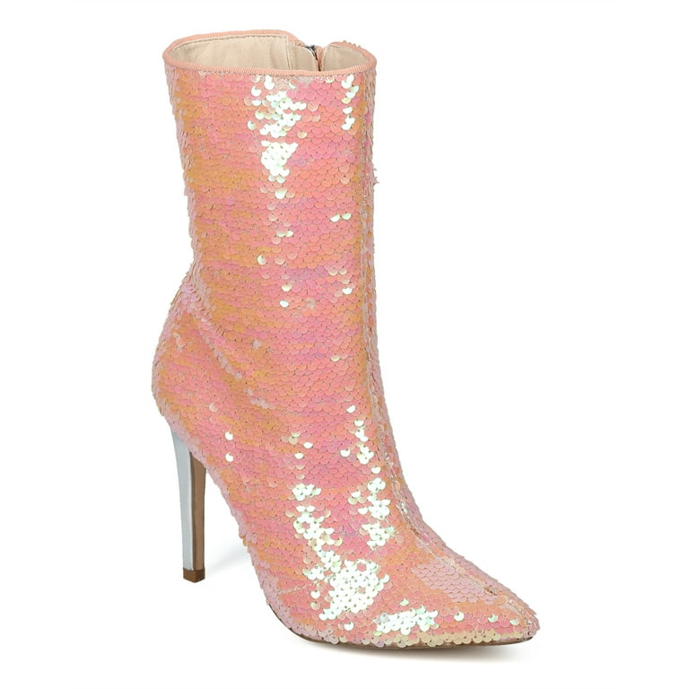 Reversible shop sequin boots