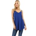 thumbnail image 1 of Women Reversible flare camisole tank top, 1 of 2